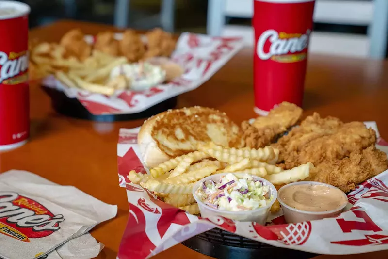 Image: Raising Cane's is now open in Homestead.