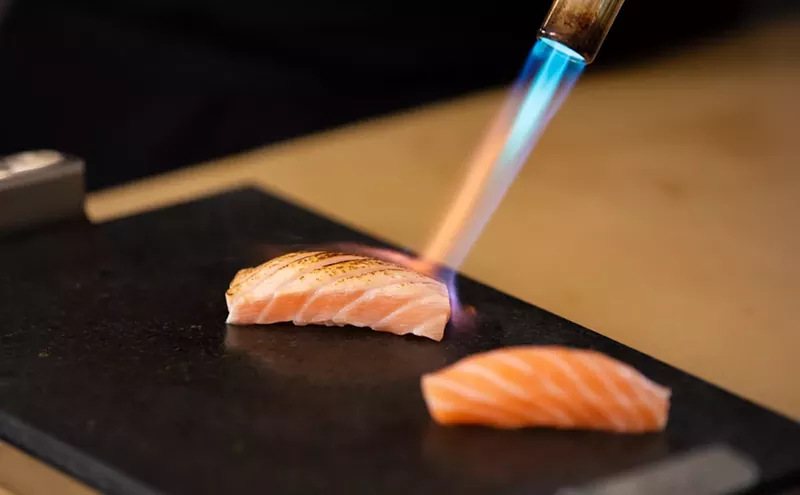 Image: New Restaurants to Try This Week: Mākino Ya Sushi Bar, Meso Beach House, and Thrōw Social