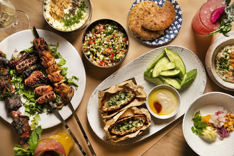 Image: Mazeh has opened in Miami.
