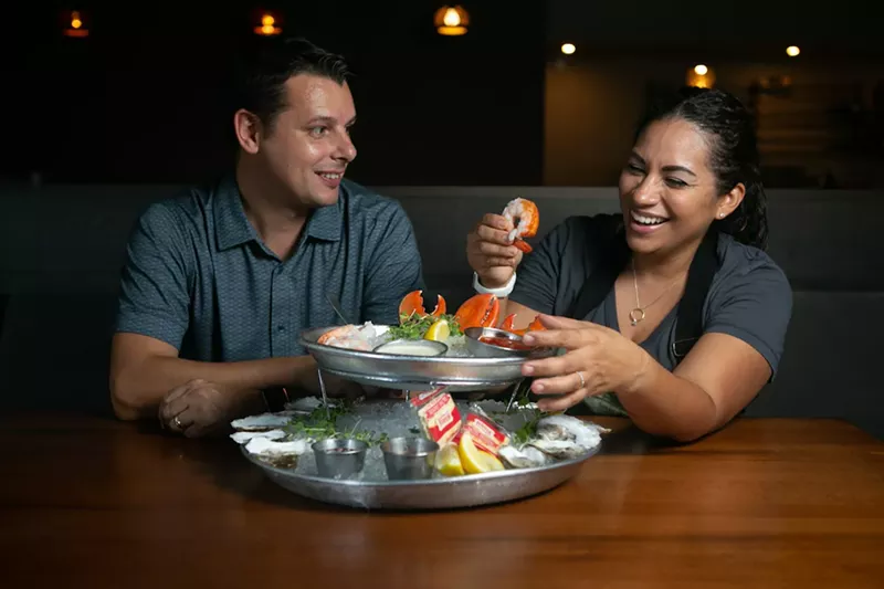 Image: Union Kitchen & Bar cofounders, husband-and-wife team Roberto Colombi and Christie Tenaud.