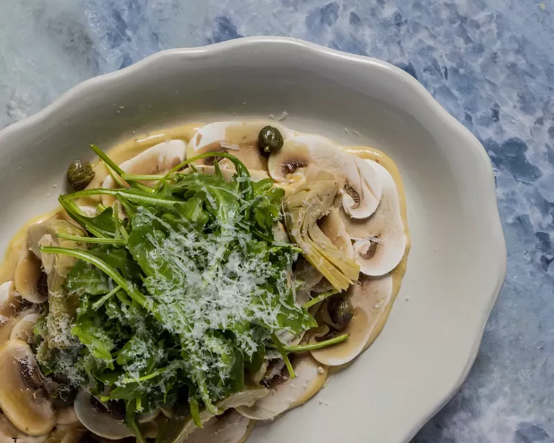 Image: Issabella's offers Mediterranean-inspired fare in Miami Beach.