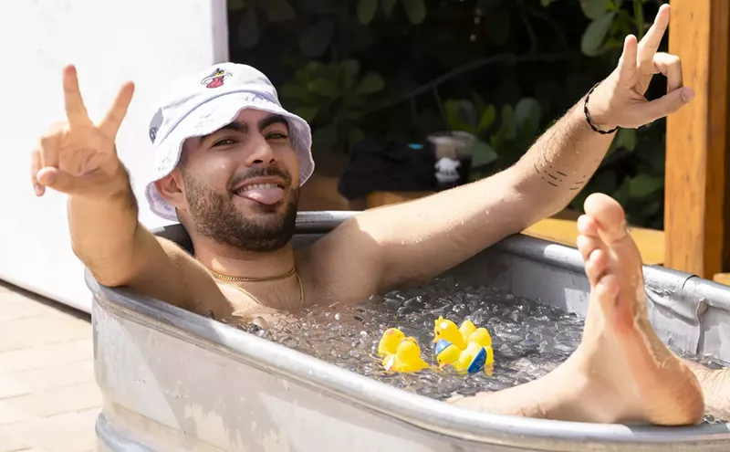Image: New Social Wellness Club Brings Locals Together Over Cold Plunges and Coffee