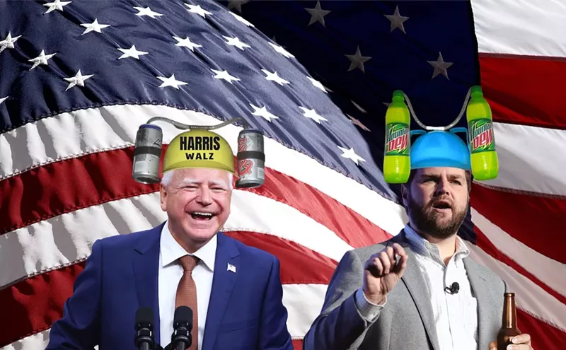 Image: New Times' 2024 Vice Presidential Debate Drinking Game