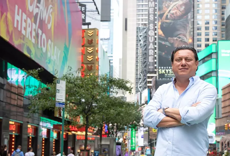 Image: Chef Julian Medina will bring his Mexican-style cuisine to Doral next year.