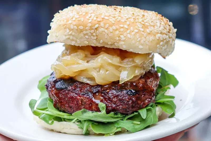 Image: Minneapolis says "Jucy Lucy," Whitmans says "Juicy Lucy." Miami will get the latter in early 2022.