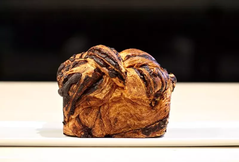 Image: Zak the Baker's chocolate babka