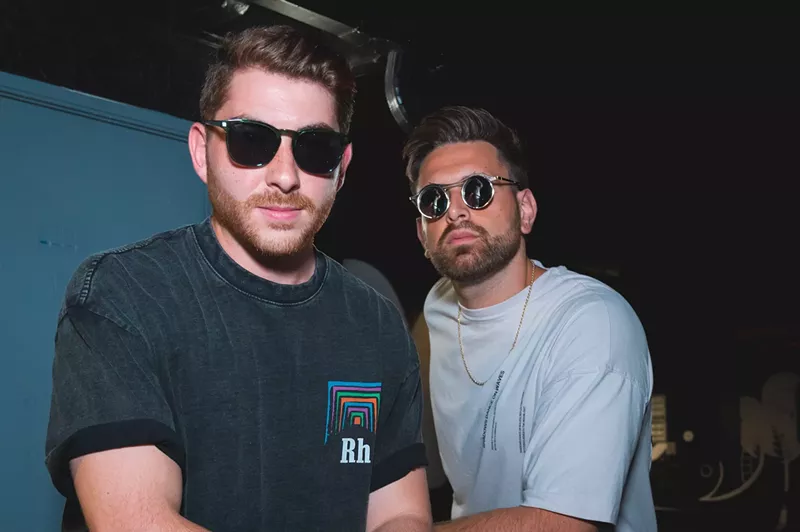Image: Portrait of Chad Blumenthal and Brandon Jacques of Parkline
