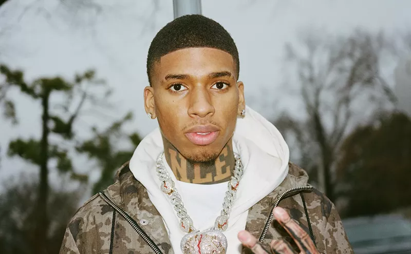 Image: NLE Choppa Is Rounding Up His Friends for a Miami Show in October