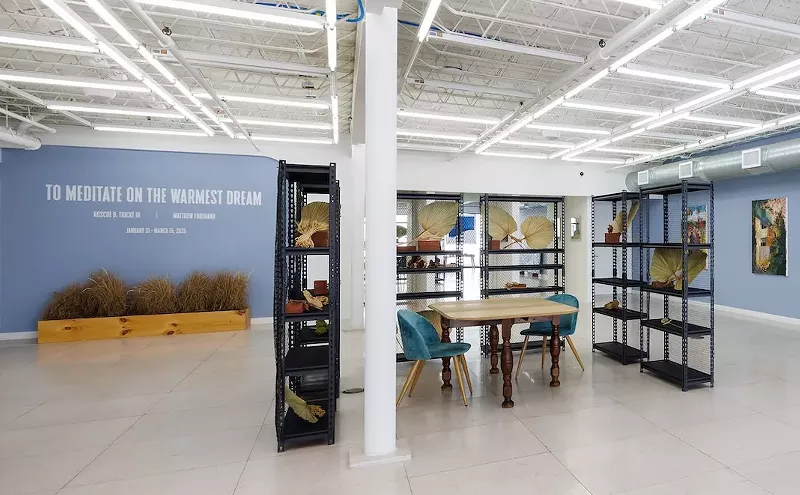 Image: Nomadic Contemporary Art Gallery Homework Is Settling Down — For Now