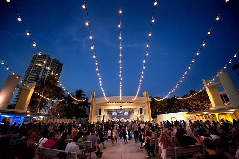 Image: The North Beach Bandshell's July events have been canceled or postponed.