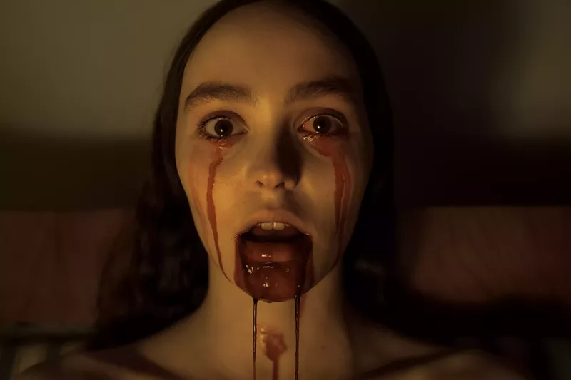 Image: Still of Lily-Rose Depp in Nosferatu