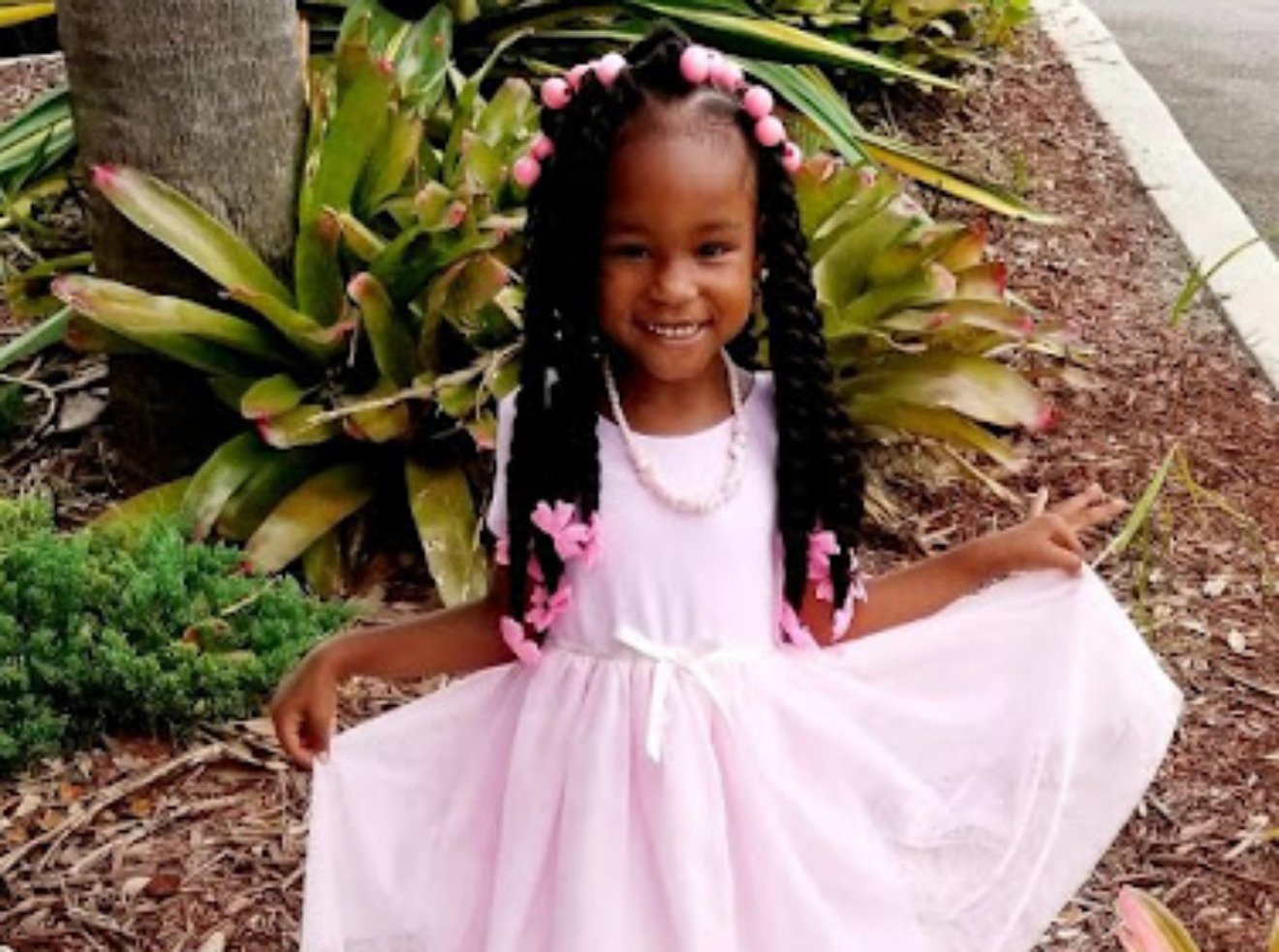 Seven-year-old Amaria Clark was allegedly bullied and physically injured by a teacher at Airbase K-8 Center in Homestead.