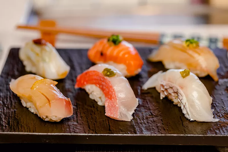 Image: Sushi at Sushi Lab