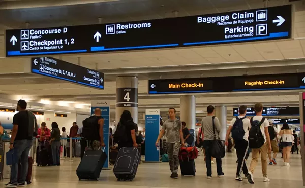 Image: Of Course, MIA Was Named Worst in the World for Lost Luggage