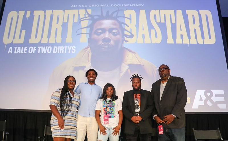 Jason Pollard (right) and his father, Sam Pollard, directed the A&E documentary Ol' Dirty Bastard: A Tale of Two Dirtys.