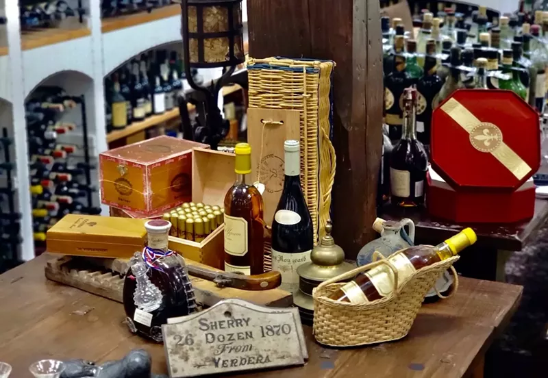 Image: Miami-based Old Liquors specializes in the sale of rare and vintage spirits.