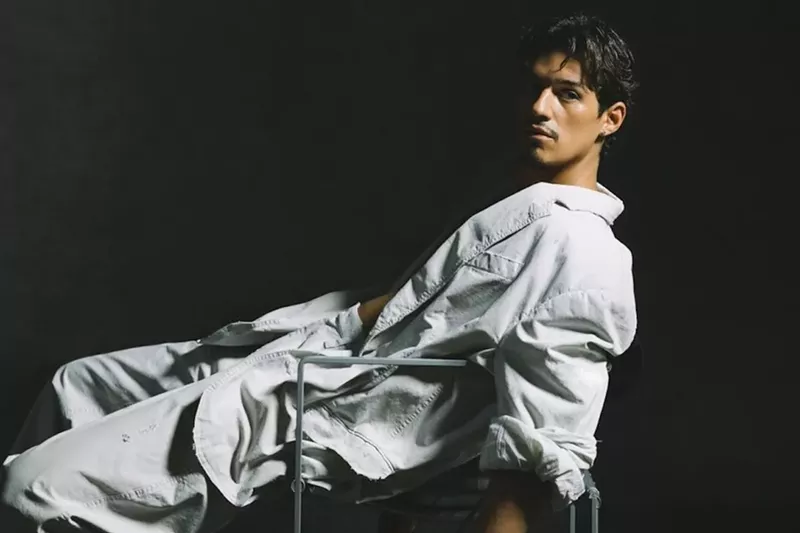 Image: Portrait of Omar Apollo