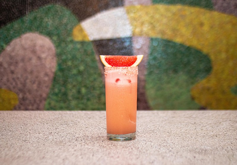 The "Fluffy Paloma" from Licorería Limantour, which will take over Julia & Henry's in downtown Miami this August.