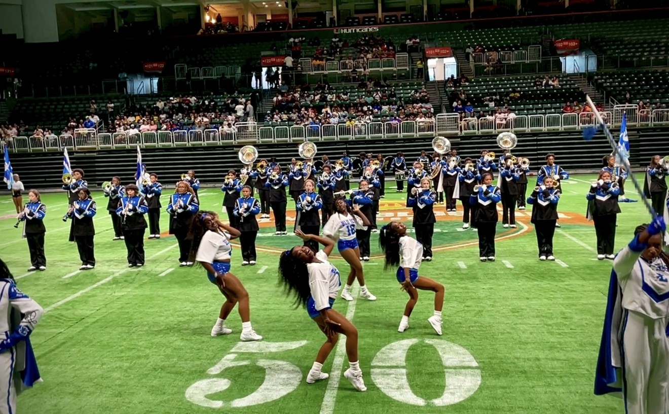 Orange Blossom Classic's Battle of the Bands Steals the Show at Watsco Center