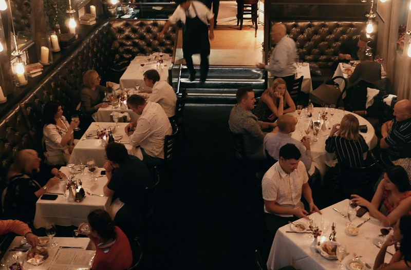 Image: a restaursant