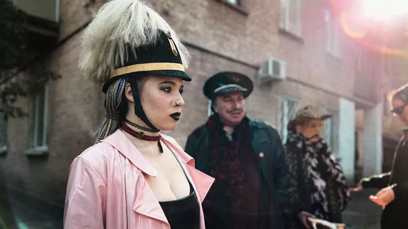 Image: A still from the movie Lessons in Tolerance