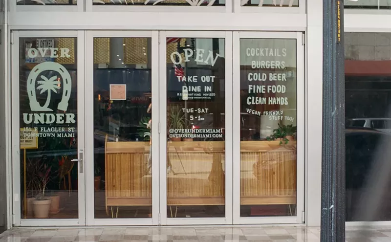 Image: Over Under Went Under for Operating Without a Liquor License