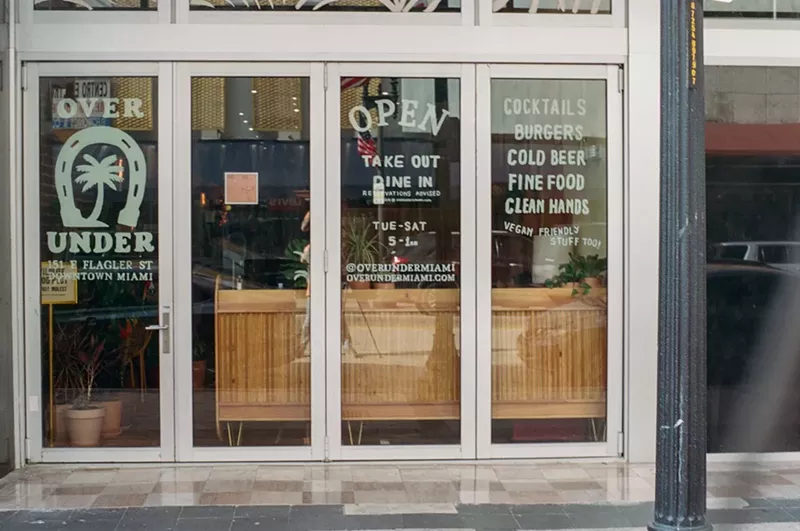 Image: Liquor license issues got Over Under shut down in September, and they're still unresolved.