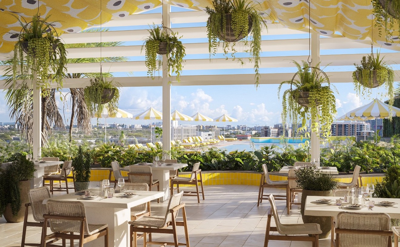 Owners of Juvia to Open Rooftop Restaurant at the Standard Residences in Midtown
