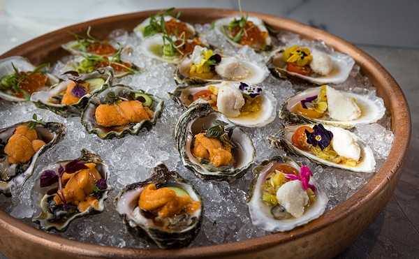 Oyster Happy Hour Wednesdays