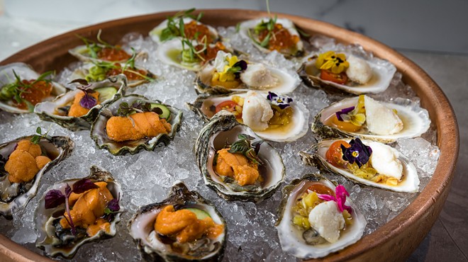 Oyster Happy Hour Wednesdays