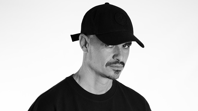 DJ Pablo Fierro wearing a ballcap