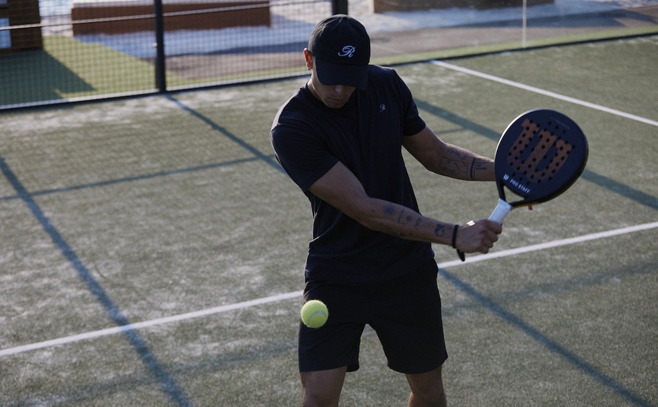 Reserve Padel Opens Pop-Up Courts in Design District
