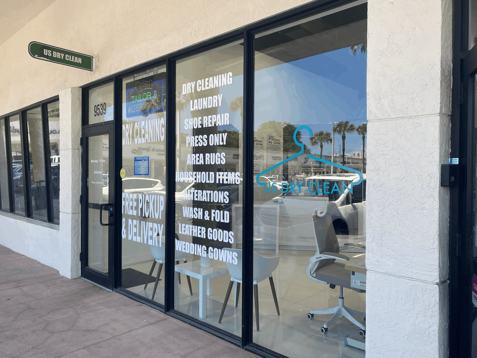 Image: Palm Dry Clean Services