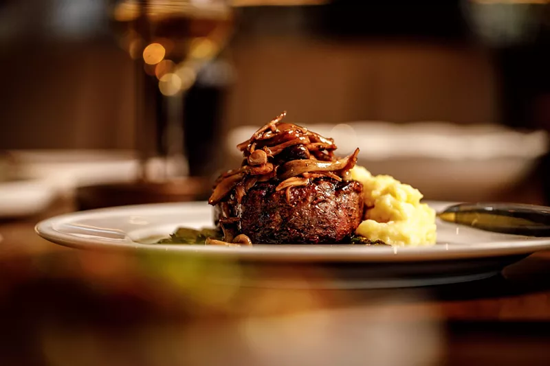 Image: Palmetto Bay's first upscale restaurant, Old Cutler Inn, opens on a historic street across from Deering Estate where the legendary Snowden's used to be.