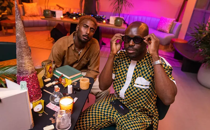 Image: Paperwater Fuses Club Culture with the Duo's Haitian and Liberian Roots