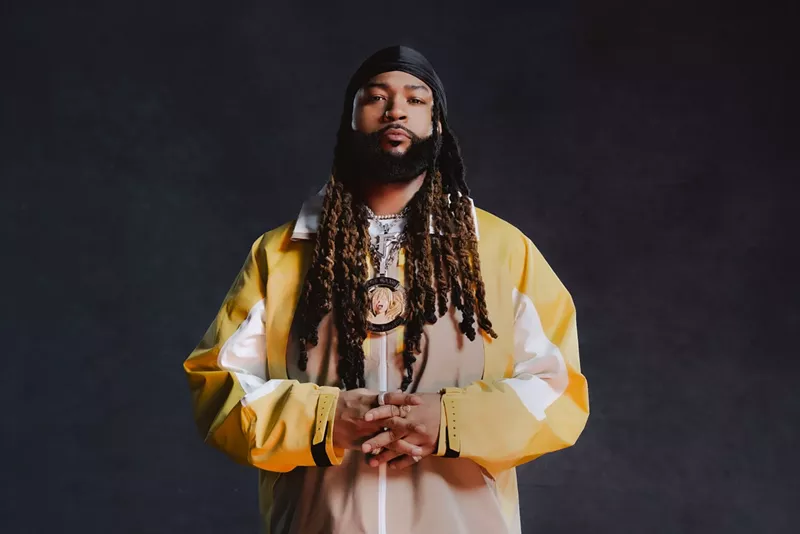 Image: Portrait of PartyNextDoor