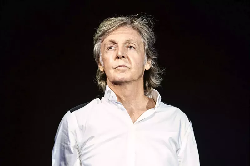 Image: Paul McCartney