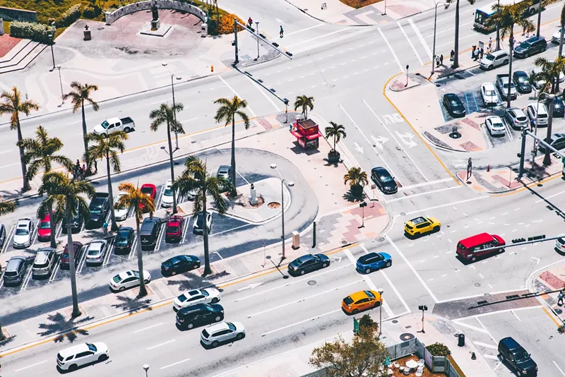 Image: Public parking lots in Miami that use the PayByPhone service will be subjected to a 15-cent fee for text alerts.