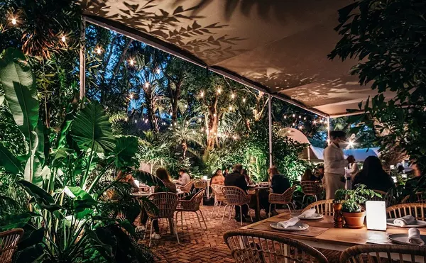 Image: Peacock Garden Resto Bar + Grill