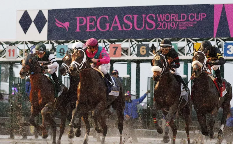 Image: Pegasus World Cup Is as Much About Partying as Racing