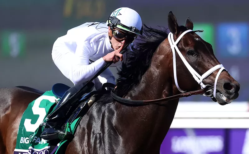 Image: Pegasus Day: America’s Two Best Racehorses (and Ja Rule) Share Center Stage at Gulfstream