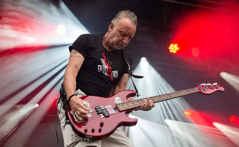 Image: Peter Hook Is Meticulous About Re-Creating the Music of Joy Division and New Order Live