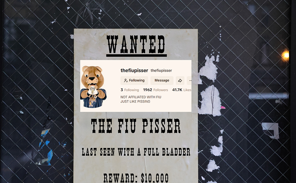Image: Phantom 'FIU Pisser' Terrorizes Westchester Campus