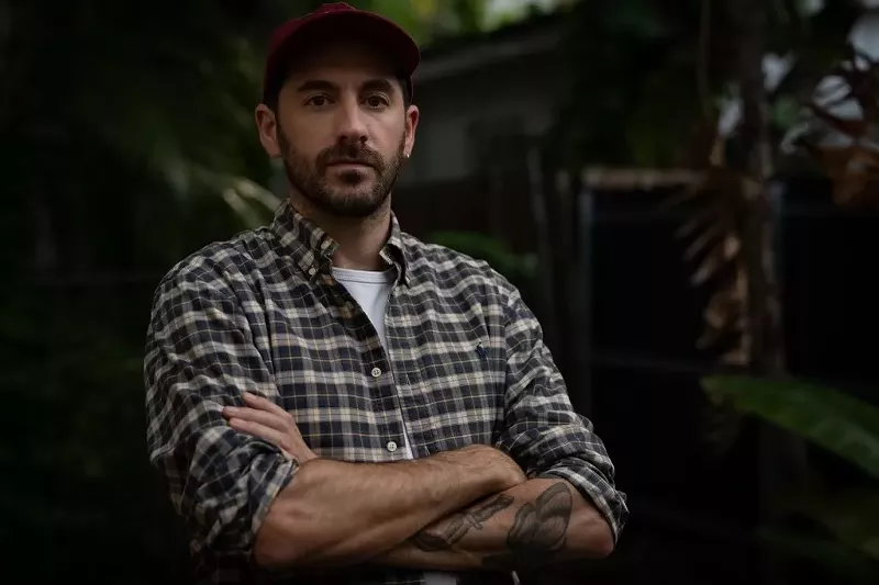 Image: Portrait of photographer Arnaud Pagès