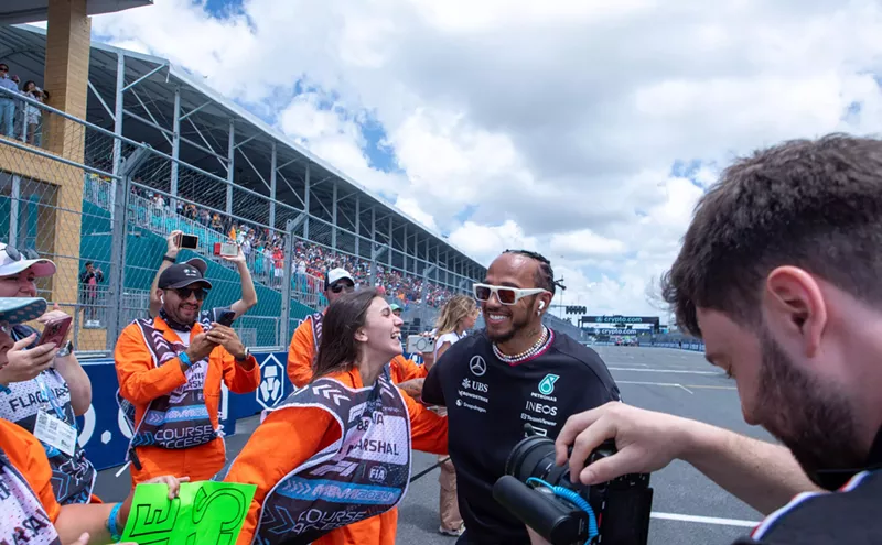 Image: Photos: Fast Cars, Celebs, and Fans Take Over the Formula 1 Miami Grand Prix 2024