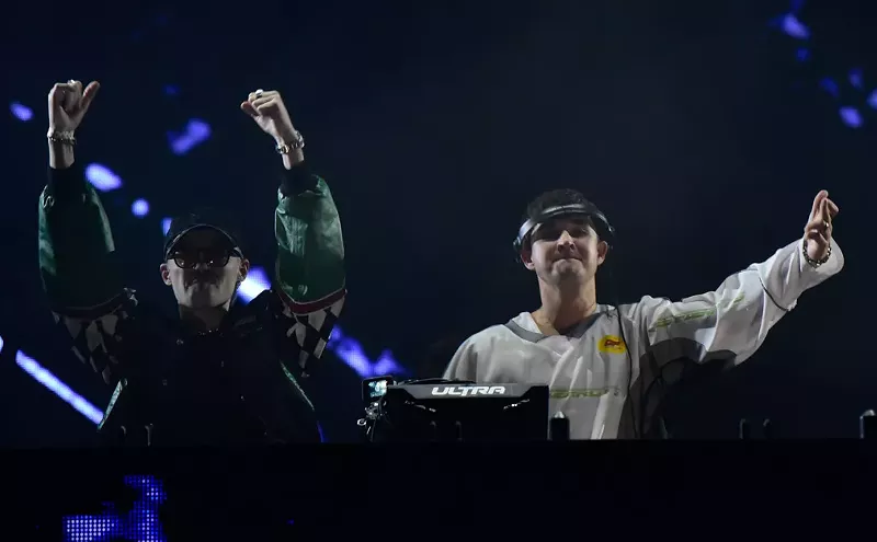 Image: Photos: John Summit and Dom Dolla Close Out the First Day of Ultra 2025