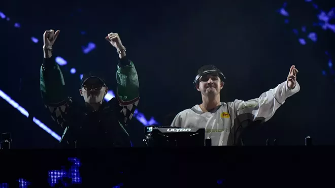 Dom Dolla and John Summit at Ultra Music Festival