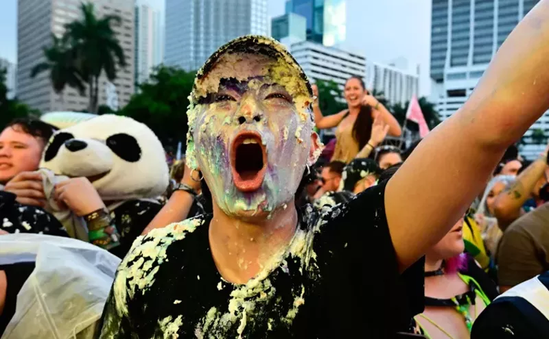 Image: Photos: Martin Garrix, Steve Aoki, and Zedd Bring Ultra 2025 to a Close