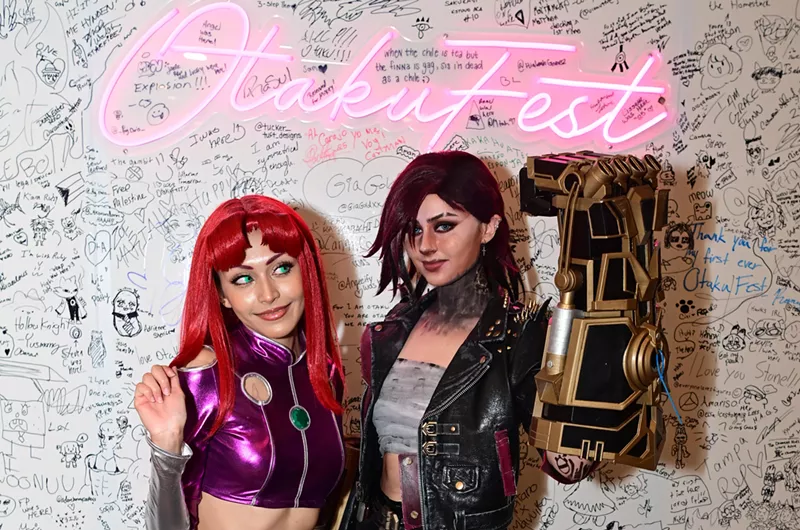 Image: Otakufest 2025 welcomed a legion of fans dressed as their favorite pop culture characters.