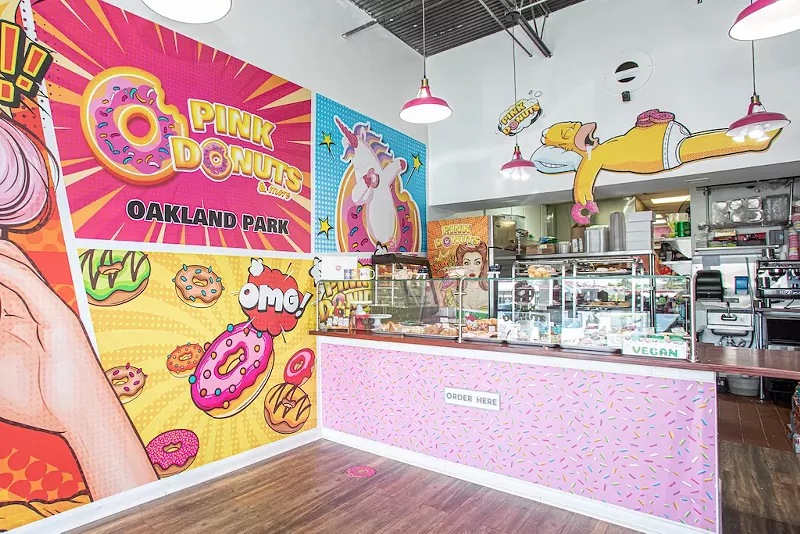 Image: Pink Love Donuts & More